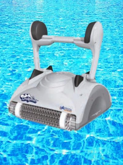 Robot vệ sinh BCZ07 - Thiết Bị Bể Bơi Thăng Long - Công Ty CP Đầu Tư Công Nghệ và Xây Dựng Thăng Long